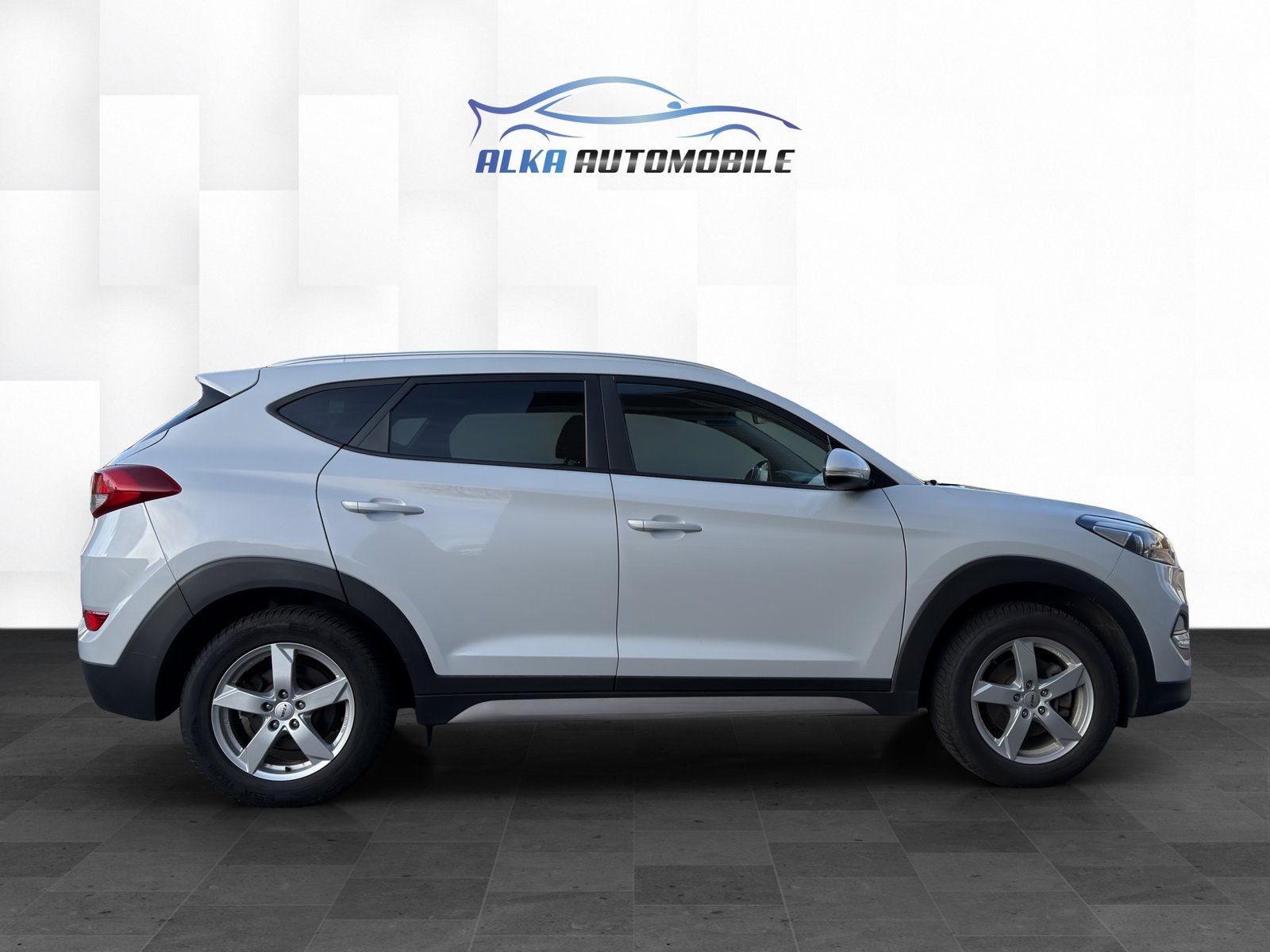 HYUNDAI Tucson 2.0 CRDI Vertex 4WD Automatic, Diesel, Occasion / Utilisé, Automatique - 7