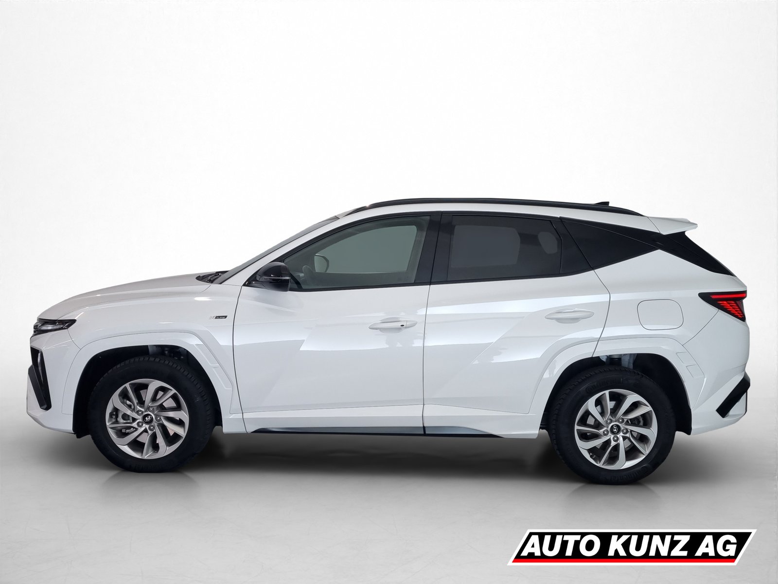 HYUNDAI TUCSON 1.6 T-GDI MHEV 4×4 DCT N-Line MJ25, Mild-Hybrid Petrol/Electric, Second hand / Used, Automatic - 3