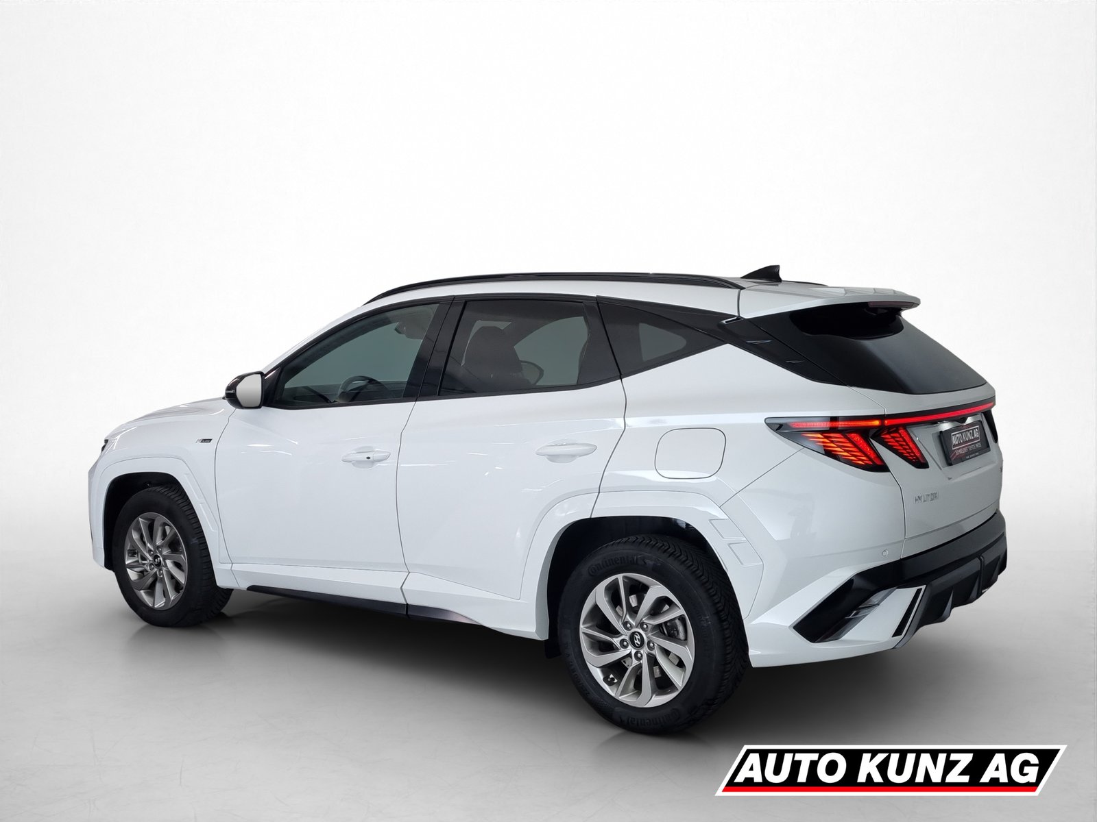 HYUNDAI TUCSON 1.6 T-GDI MHEV 4×4 DCT N-Line MJ25, Mild-Hybrid Petrol/Electric, Second hand / Used, Automatic - 4