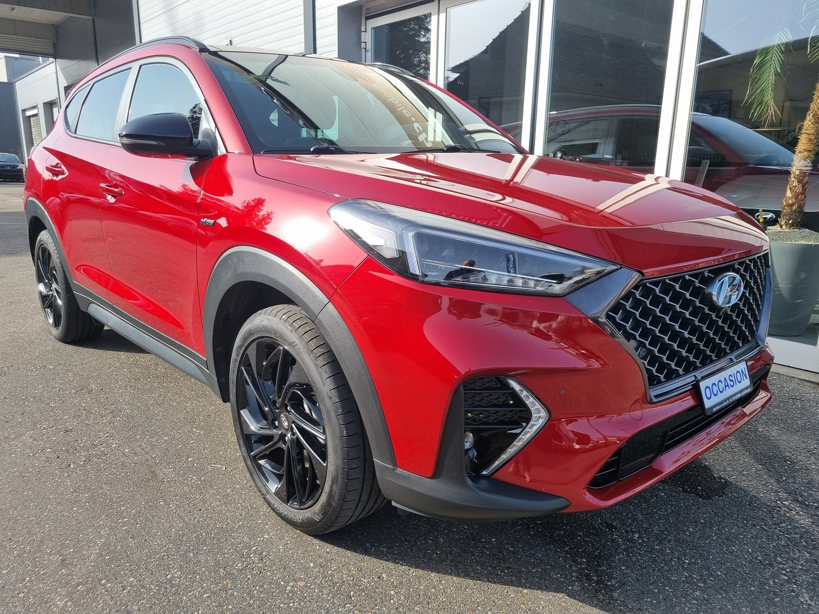 HYUNDAI Tucson 1.6 TGDI N-Line 4WD DCT