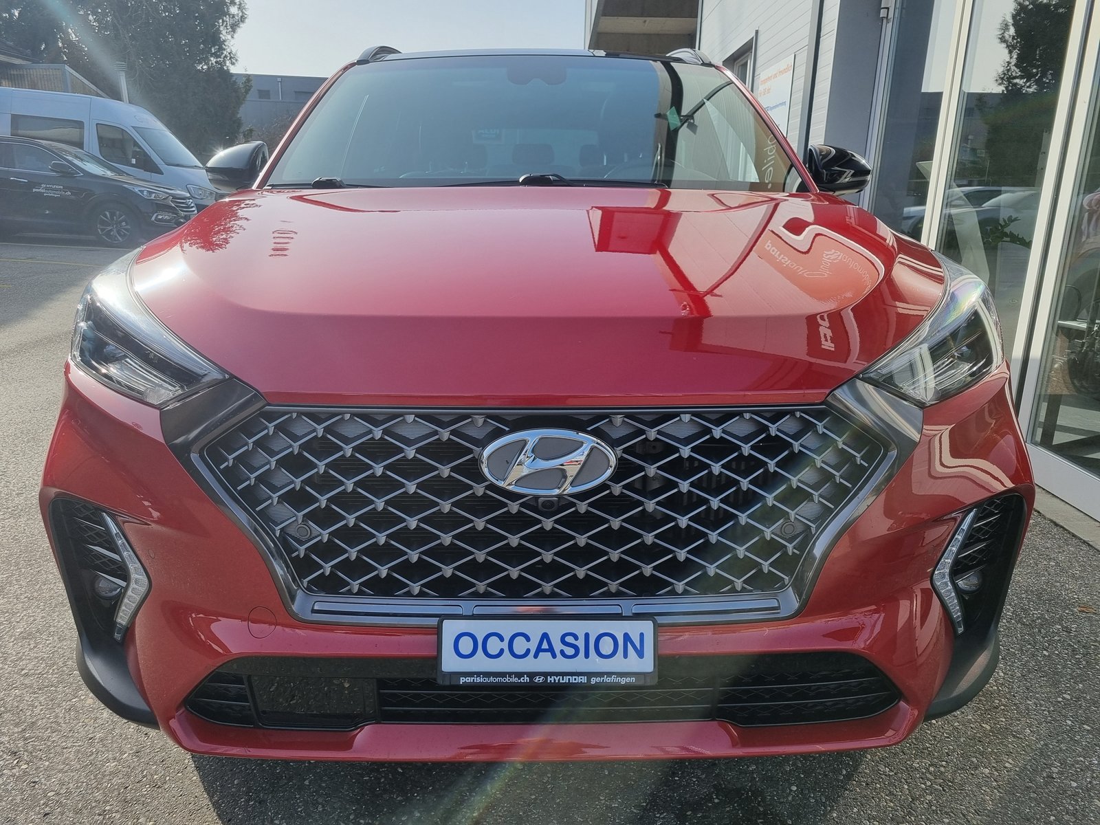 HYUNDAI Tucson 1.6 TGDI N-Line 4WD DCT, Essence, Occasion / Utilisé, Automatique - 2