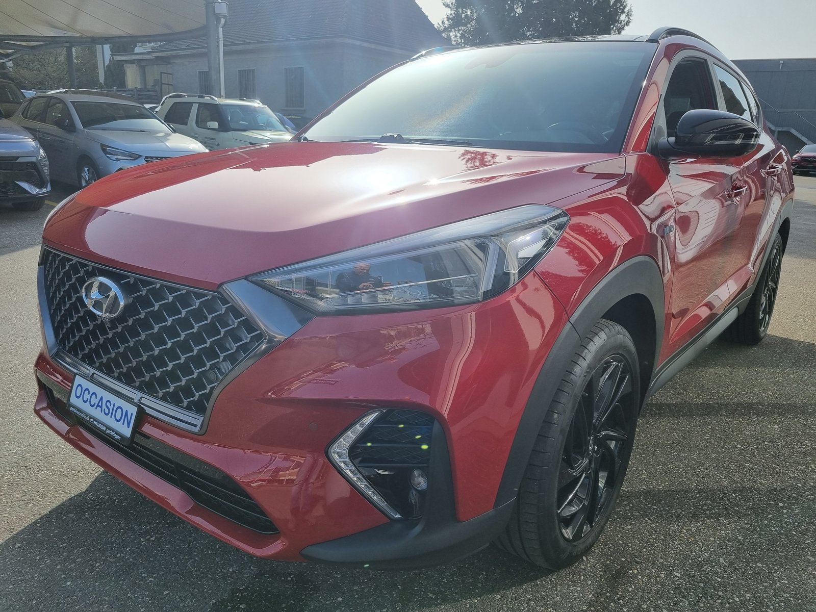 HYUNDAI Tucson 1.6 TGDI N-Line 4WD DCT, Essence, Occasion / Utilisé, Automatique - 3