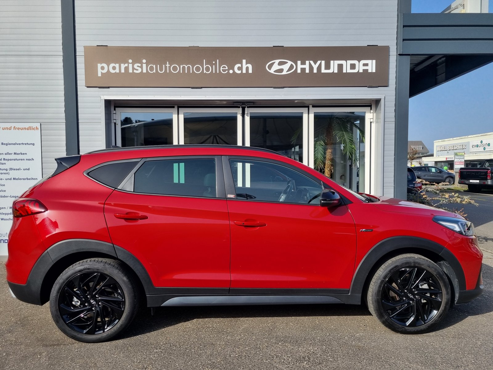 HYUNDAI Tucson 1.6 TGDI N-Line 4WD DCT, Essence, Occasion / Utilisé, Automatique - 4