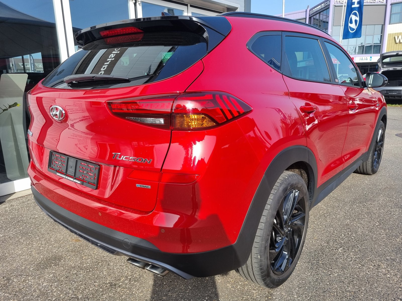 HYUNDAI Tucson 1.6 TGDI N-Line 4WD DCT, Essence, Occasion / Utilisé, Automatique - 5