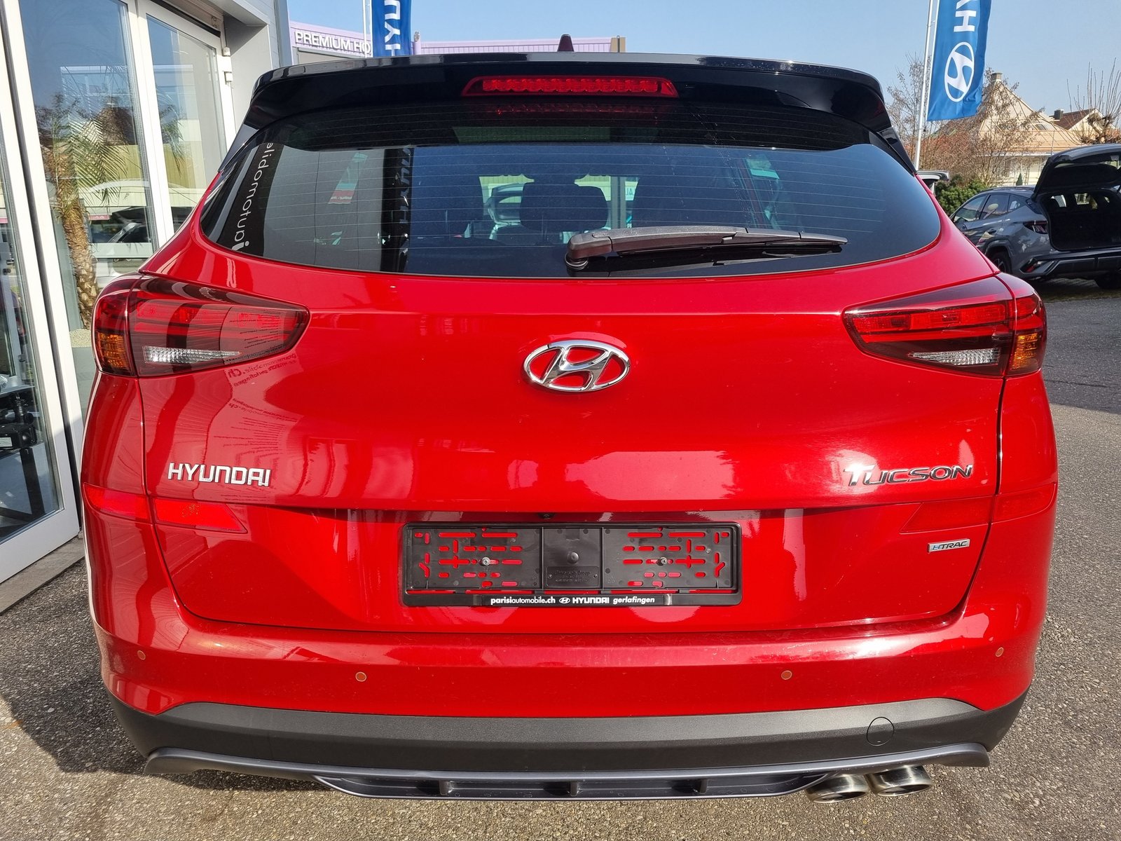 HYUNDAI Tucson 1.6 TGDI N-Line 4WD DCT, Essence, Occasion / Utilisé, Automatique - 6