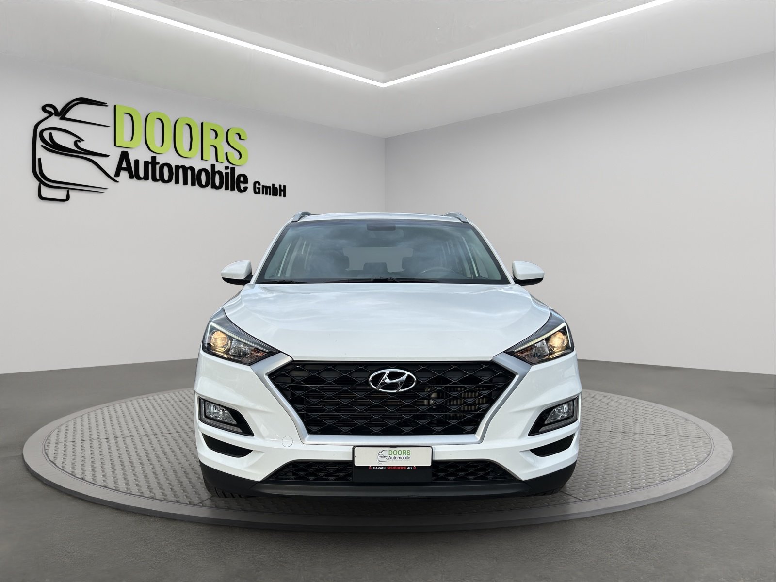 HYUNDAI Tucson 1.6 TGDI Vertex 4WD DCT, Essence, Occasion / Utilisé, Automatique - 2
