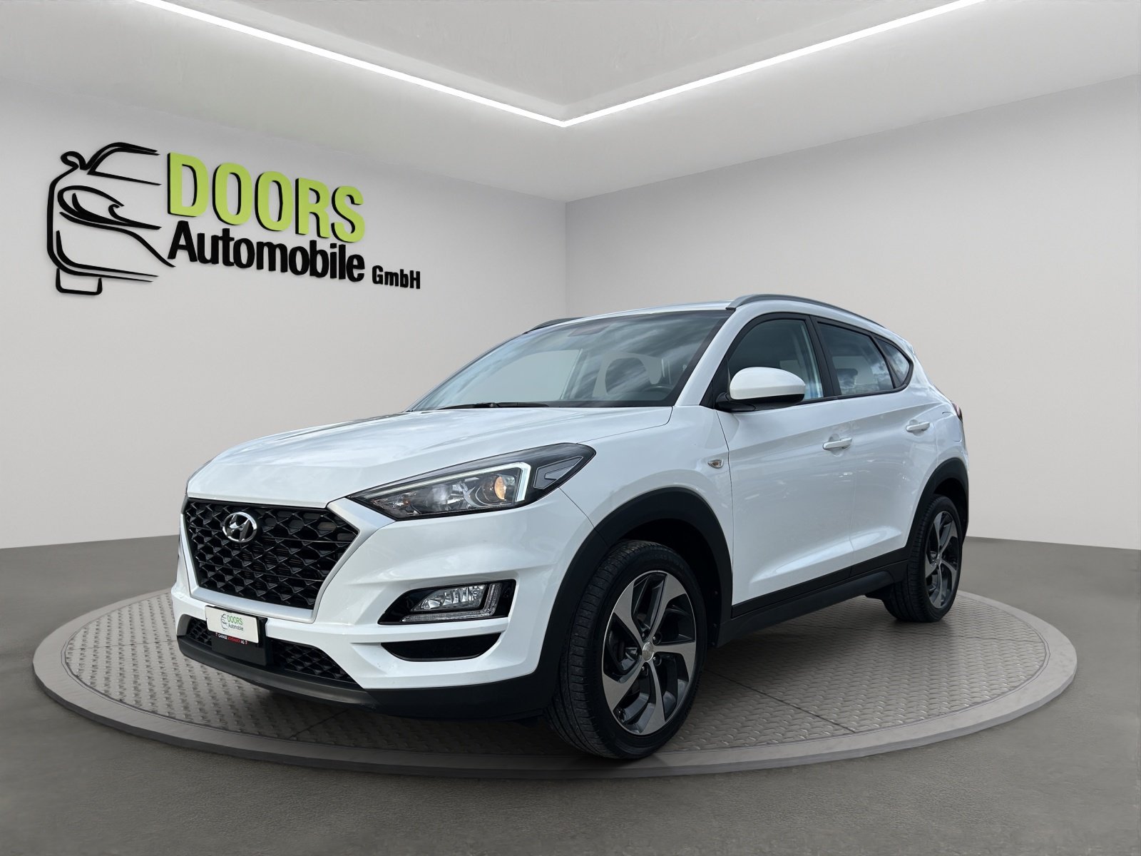HYUNDAI Tucson 1.6 TGDI Vertex 4WD DCT, Essence, Occasion / Utilisé, Automatique - 3