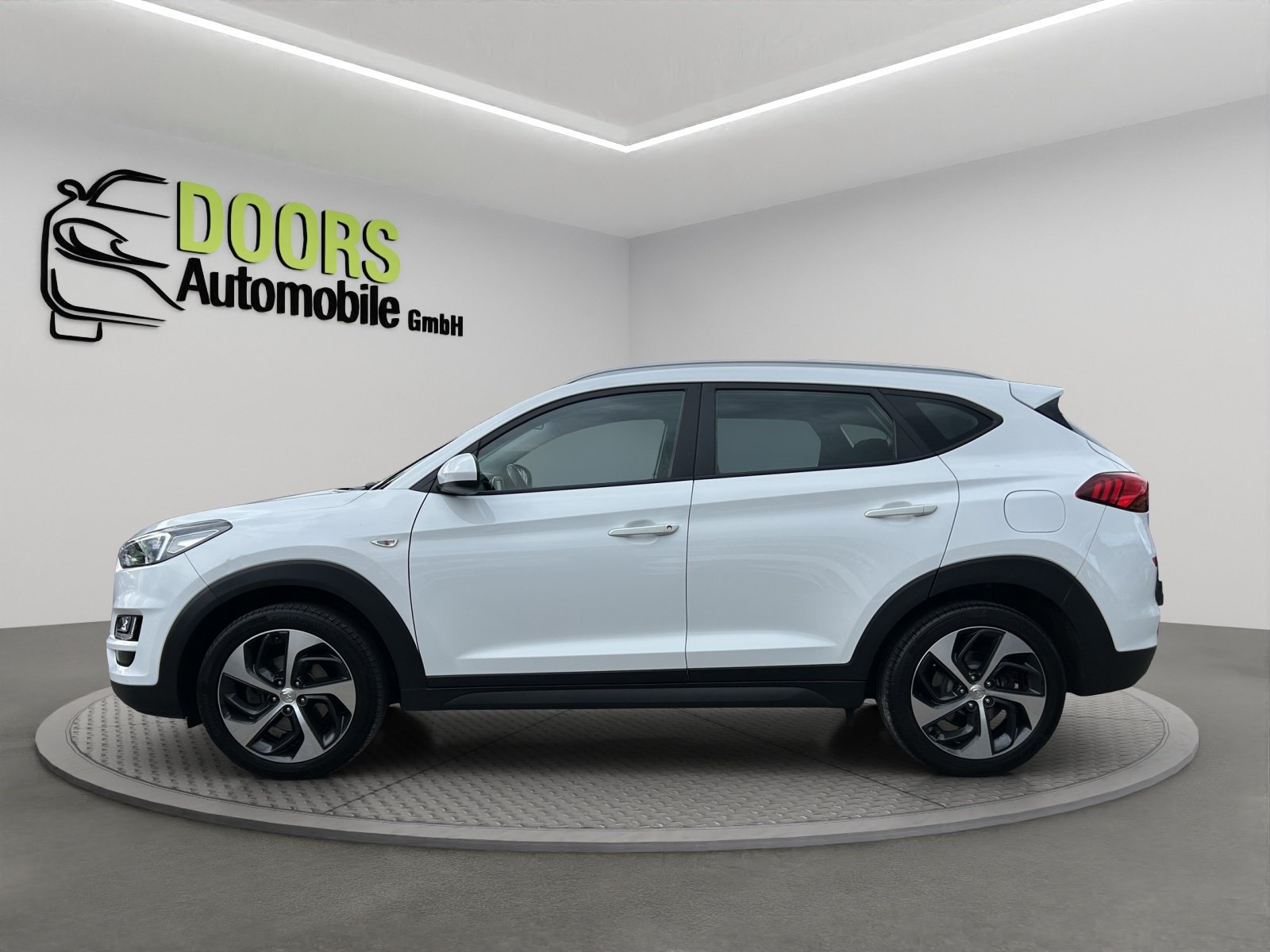 HYUNDAI Tucson 1.6 TGDI Vertex 4WD DCT, Essence, Occasion / Utilisé, Automatique - 4
