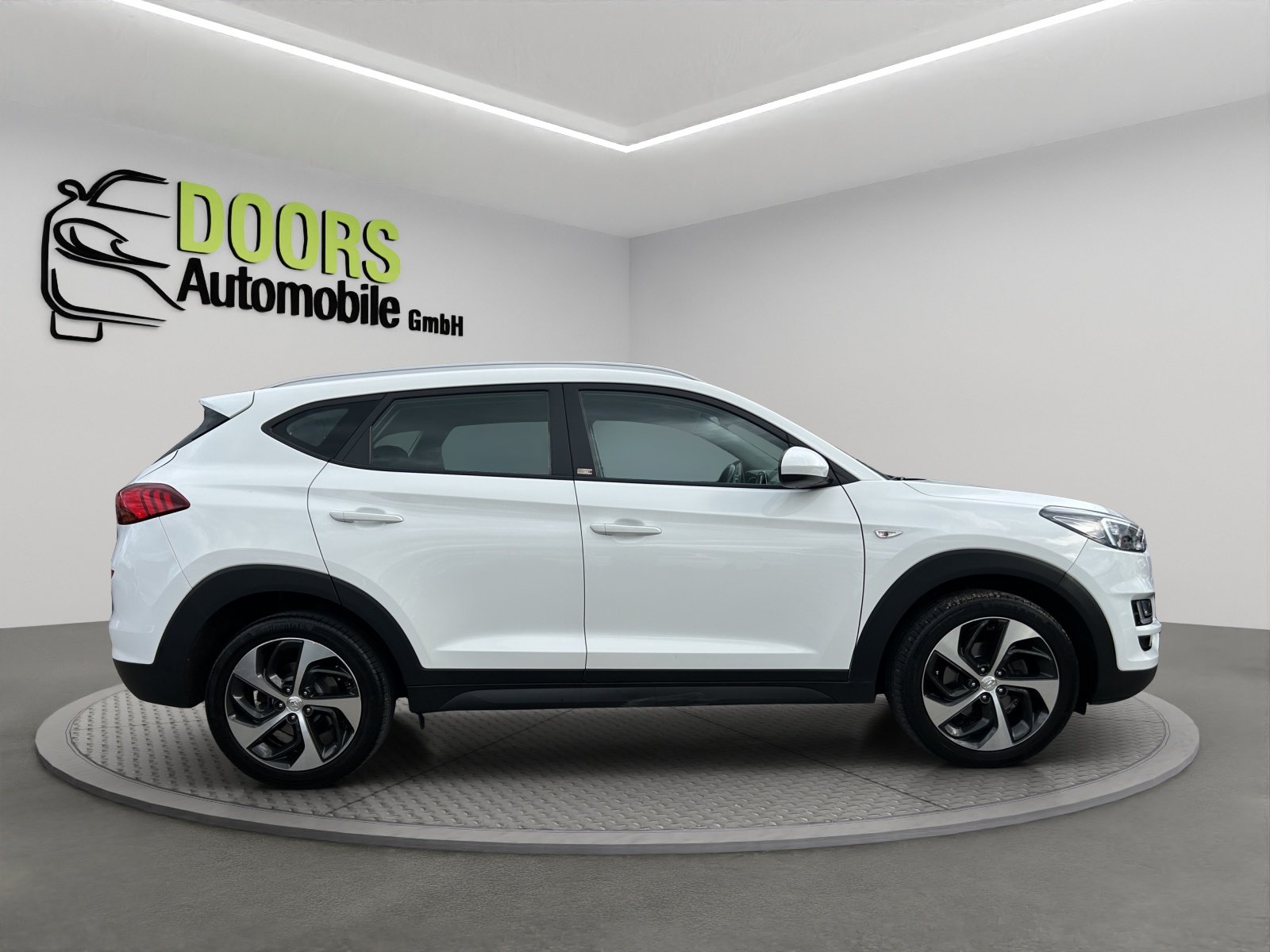 HYUNDAI Tucson 1.6 TGDI Vertex 4WD DCT, Essence, Occasion / Utilisé, Automatique - 5