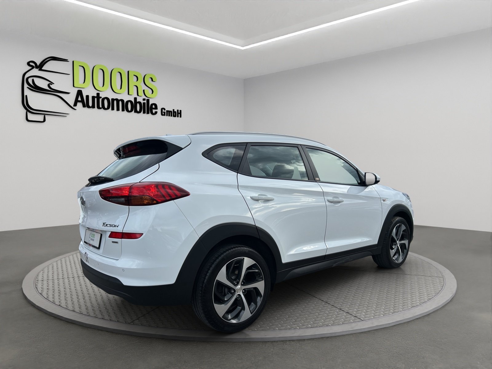 HYUNDAI Tucson 1.6 TGDI Vertex 4WD DCT, Essence, Occasion / Utilisé, Automatique - 6
