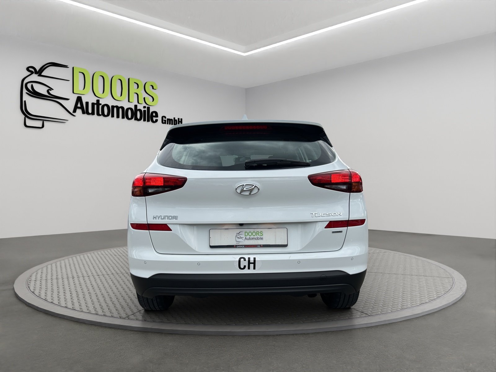 HYUNDAI Tucson 1.6 TGDI Vertex 4WD DCT, Essence, Occasion / Utilisé, Automatique - 7