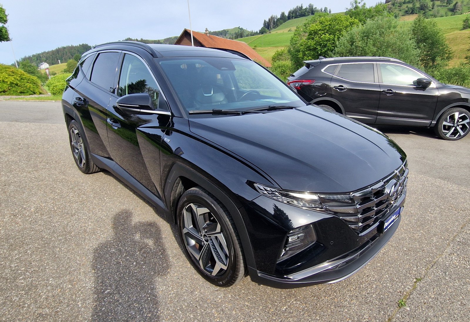 HYUNDAI Tucson 1.6 TGDI 48V Vertex DCT 4WD, Mild-Hybrid Petrol/Electric, Second hand / Used, Automatic - 3