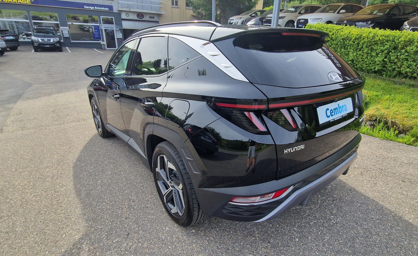 HYUNDAI Tucson 1.6 TGDI 48V Vertex DCT 4WD, Mild-Hybrid Petrol/Electric, Second hand / Used, Automatic - 5