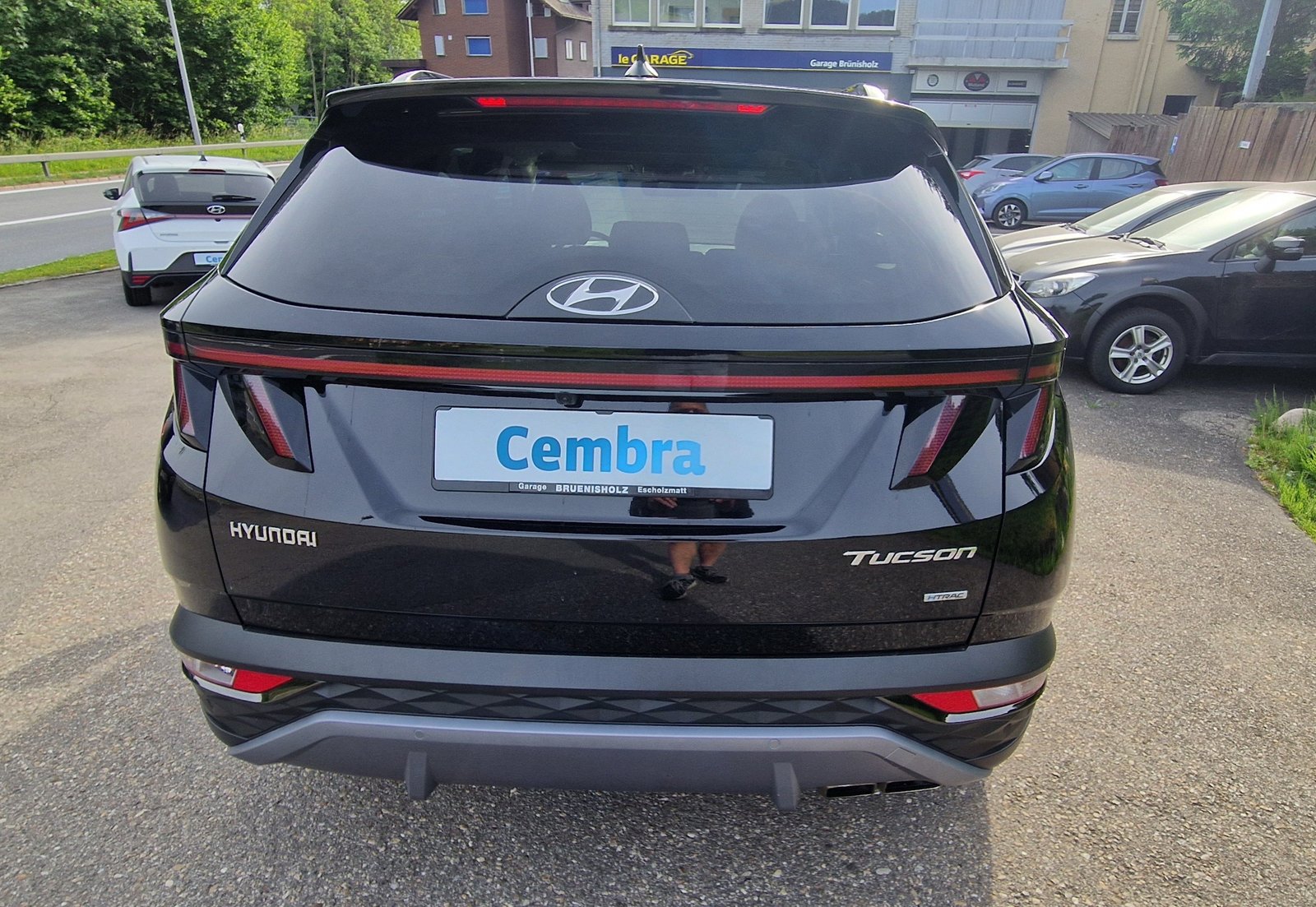 HYUNDAI Tucson 1.6 TGDI 48V Vertex DCT 4WD, Mild-Hybrid Petrol/Electric, Second hand / Used, Automatic - 6