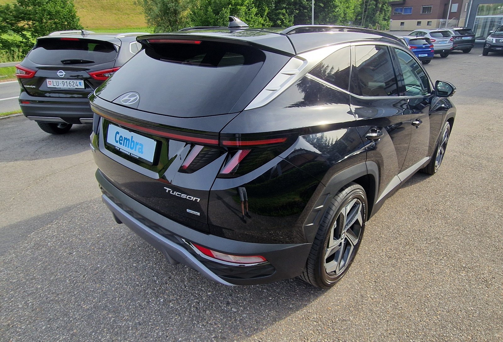 HYUNDAI Tucson 1.6 TGDI 48V Vertex DCT 4WD, Mild-Hybrid Petrol/Electric, Second hand / Used, Automatic - 7