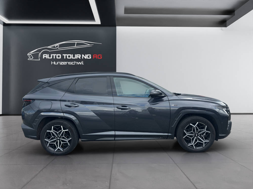 HYUNDAI Tucson 1.6 T-GDi PHEV N-Line LUX.pack 4WD, Plug-in-Hybrid Benzina/Elettrica, Occasioni / Usate, Automatico - 2