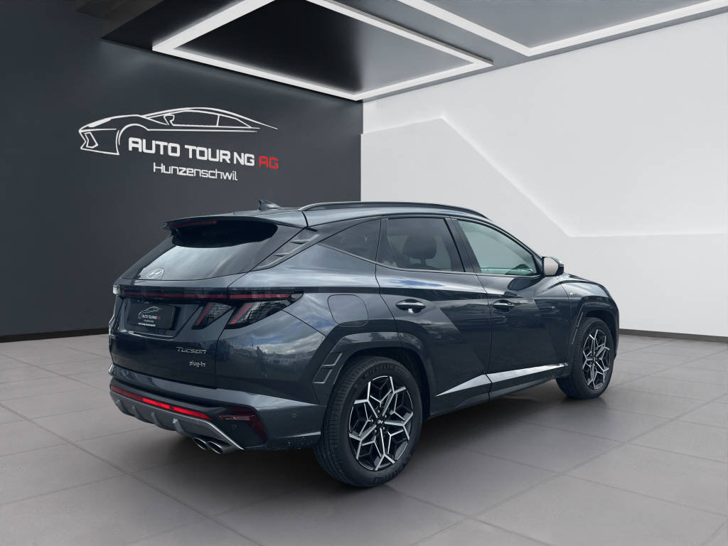 HYUNDAI Tucson 1.6 T-GDi PHEV N-Line LUX.pack 4WD, Plug-in-Hybrid Benzina/Elettrica, Occasioni / Usate, Automatico - 3