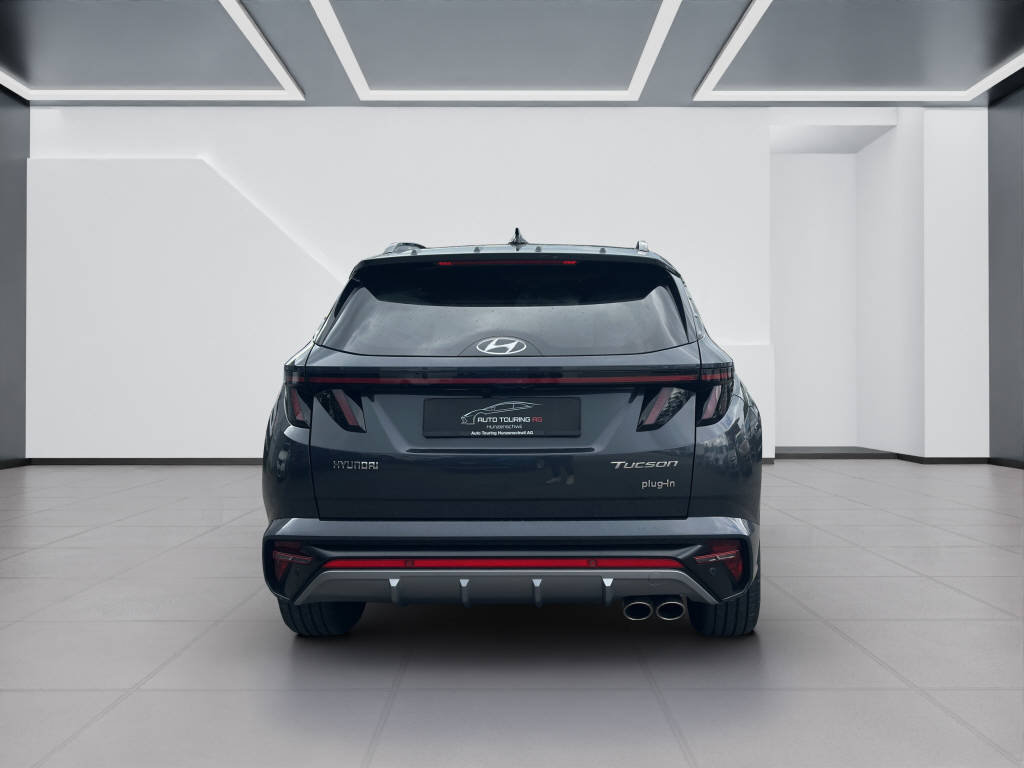 HYUNDAI Tucson 1.6 T-GDi PHEV N-Line LUX.pack 4WD, Plug-in-Hybrid Benzina/Elettrica, Occasioni / Usate, Automatico - 4