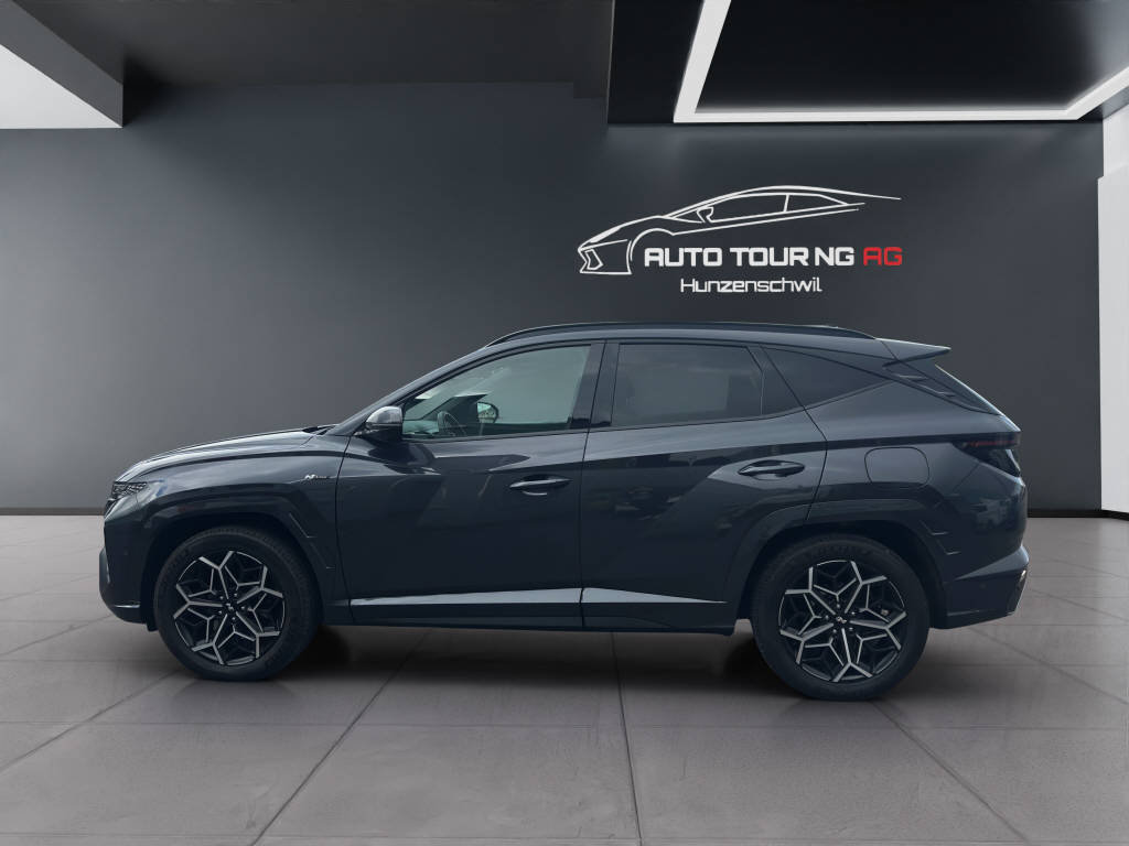 HYUNDAI Tucson 1.6 T-GDi PHEV N-Line LUX.pack 4WD, Plug-in-Hybrid Benzina/Elettrica, Occasioni / Usate, Automatico - 6