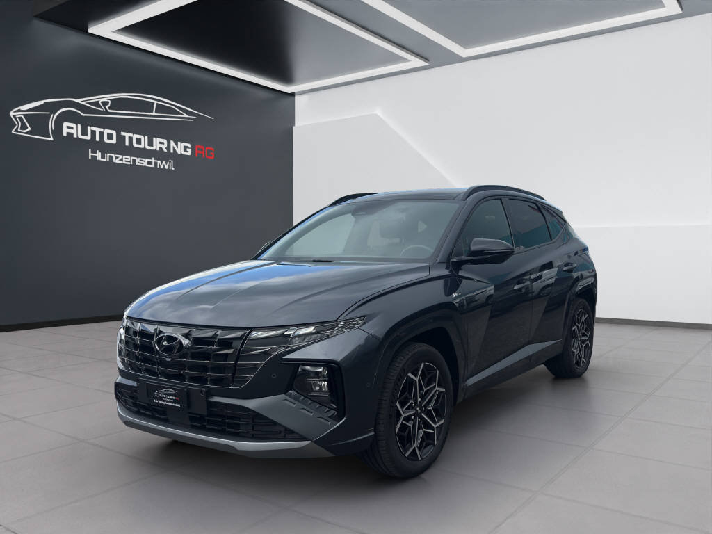 HYUNDAI Tucson 1.6 T-GDi PHEV N-Line LUX.pack 4WD, Plug-in-Hybrid Benzina/Elettrica, Occasioni / Usate, Automatico - 7
