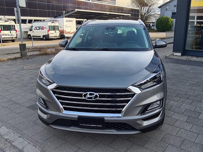 HYUNDAI Tucson 2.0 CRDI Amplia Mild Hybrid 4WD Automatic, Mild-Hybrid Diesel/Electric, Second hand / Used, Automatic