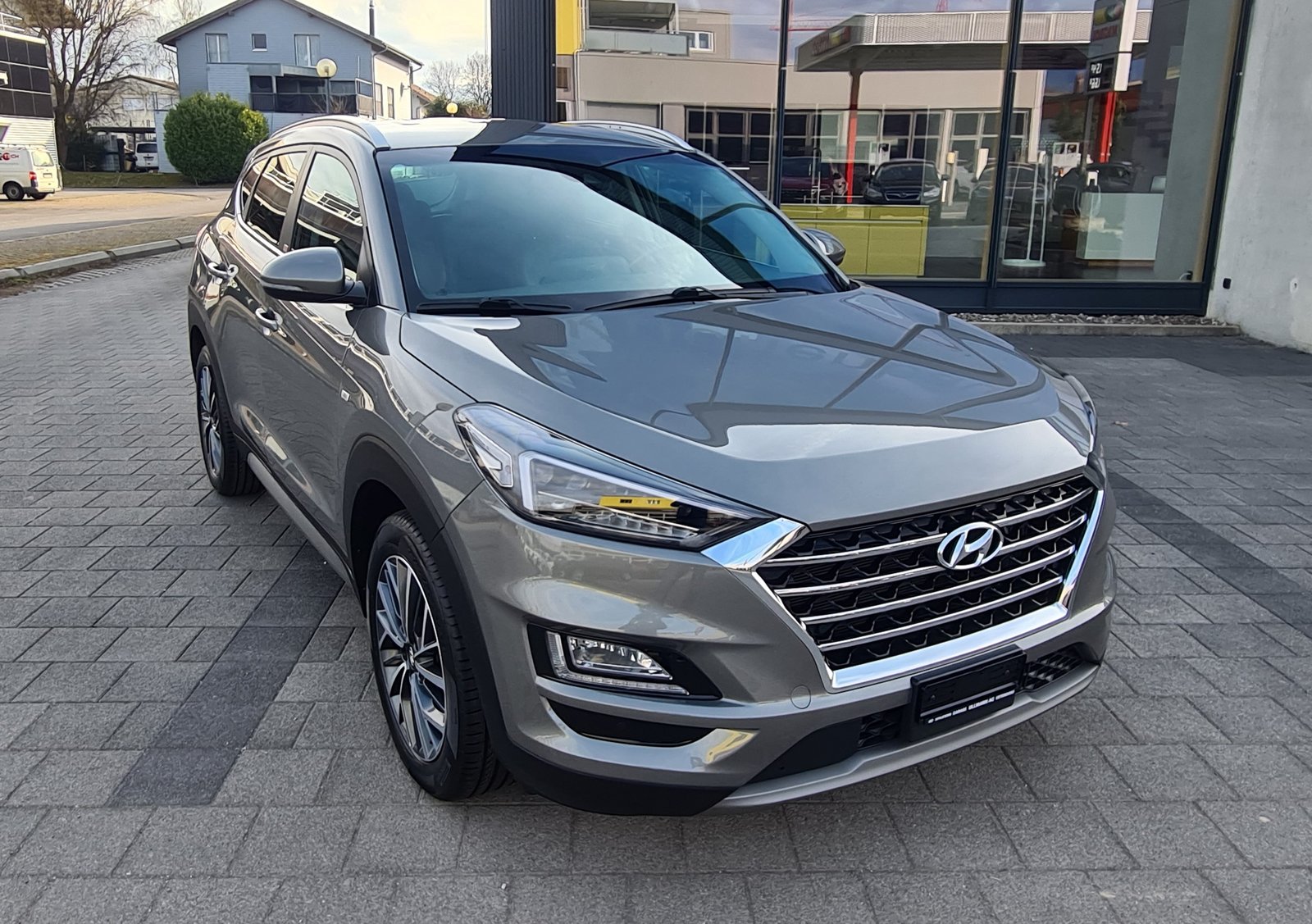 HYUNDAI Tucson 2.0 CRDI Amplia Mild Hybrid 4WD Automatic, Hybride Leggero Diesel/Elettrica, Occasioni / Usate, Automatico - 2