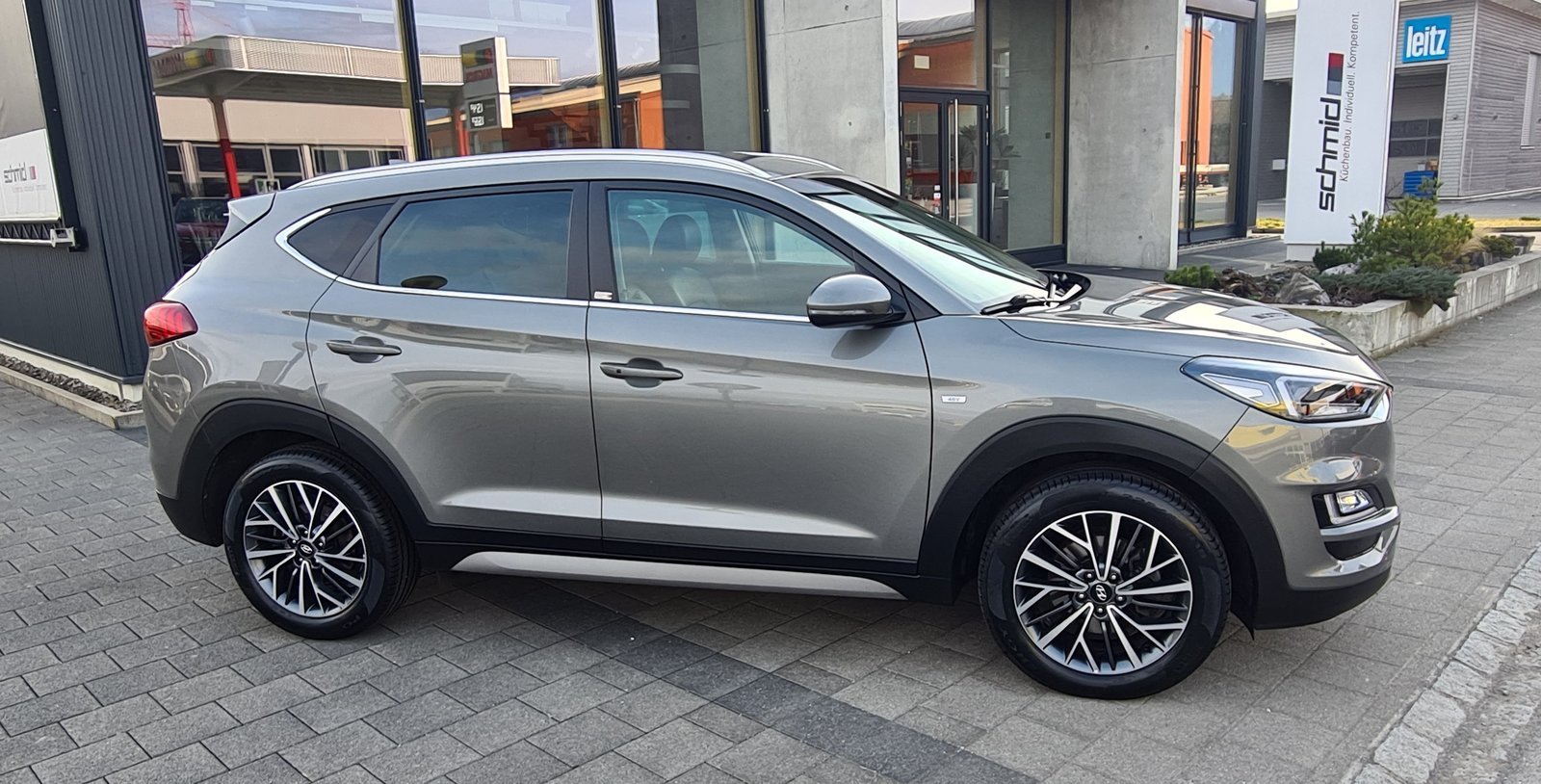 HYUNDAI Tucson 2.0 CRDI Amplia Mild Hybrid 4WD Automatic, Hybride Leggero Diesel/Elettrica, Occasioni / Usate, Automatico - 3
