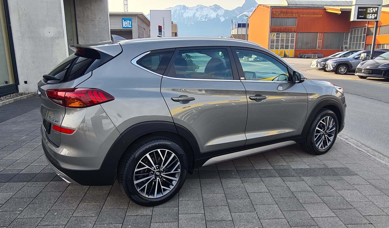 HYUNDAI Tucson 2.0 CRDI Amplia Mild Hybrid 4WD Automatic, Hybride Leggero Diesel/Elettrica, Occasioni / Usate, Automatico - 4