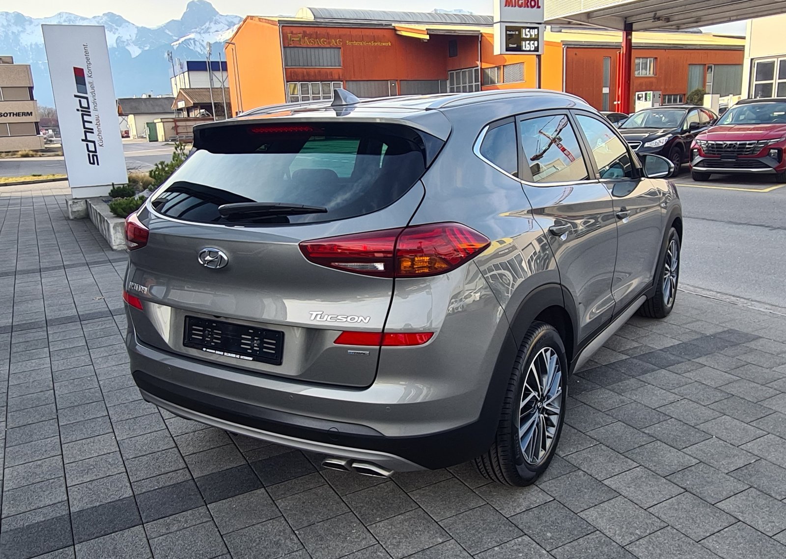 HYUNDAI Tucson 2.0 CRDI Amplia Mild Hybrid 4WD Automatic, Hybride Leggero Diesel/Elettrica, Occasioni / Usate, Automatico - 5