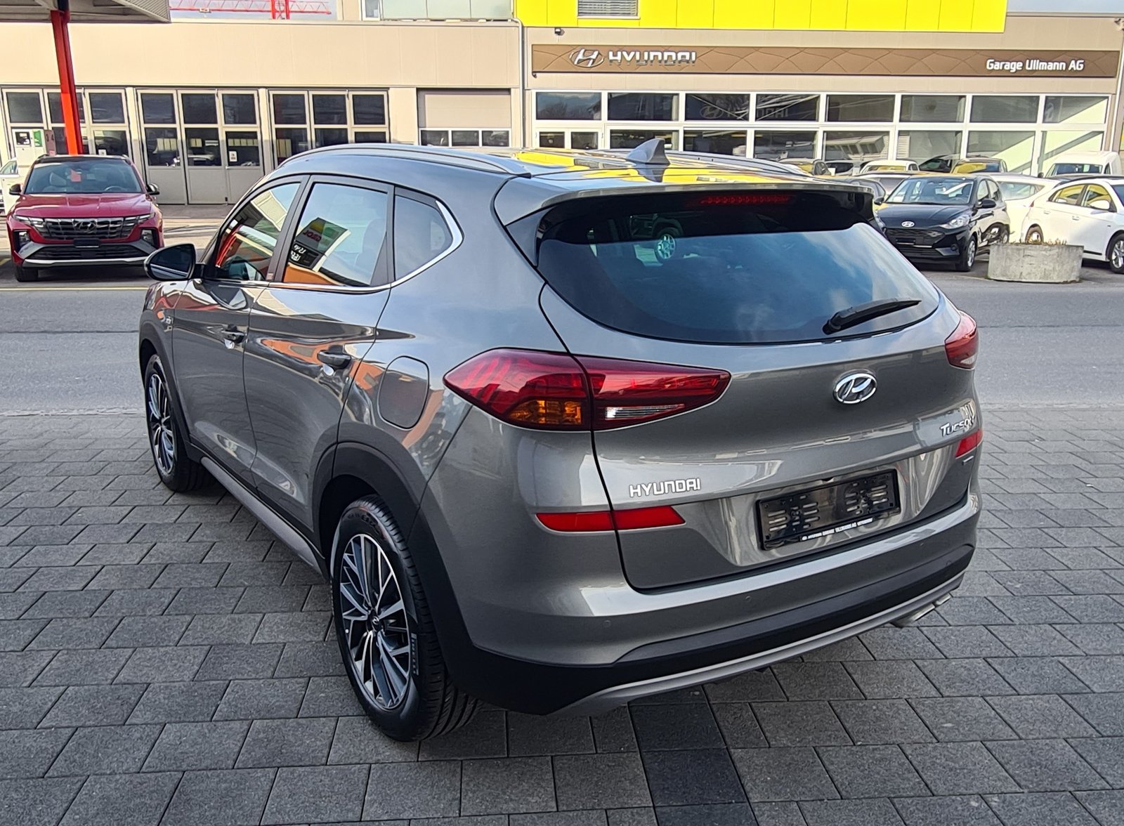 HYUNDAI Tucson 2.0 CRDI Amplia Mild Hybrid 4WD Automatic, Hybride Leggero Diesel/Elettrica, Occasioni / Usate, Automatico - 6