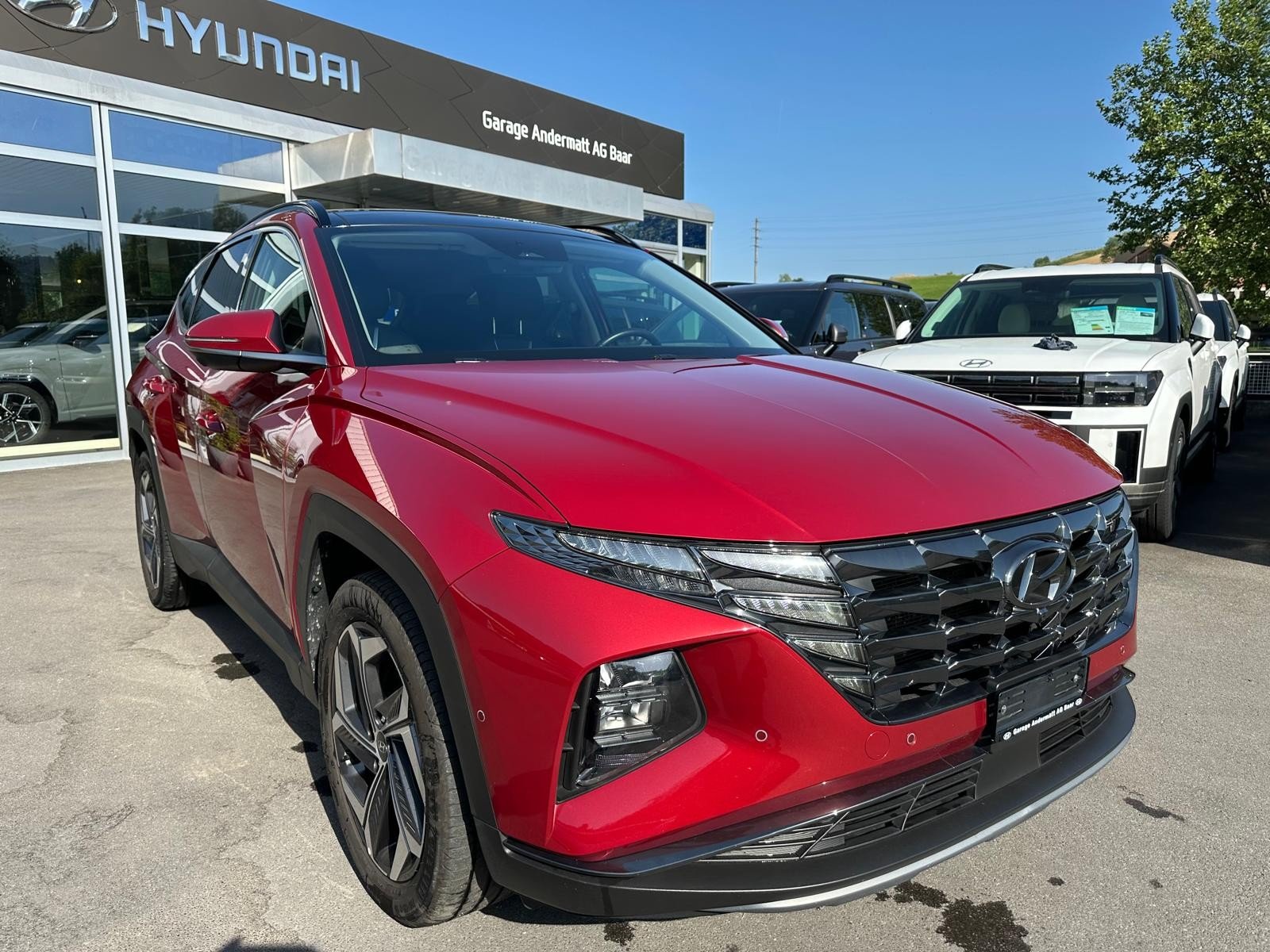 HYUNDAI Tucson 1.6 TGDI HEV Vertex 4WD