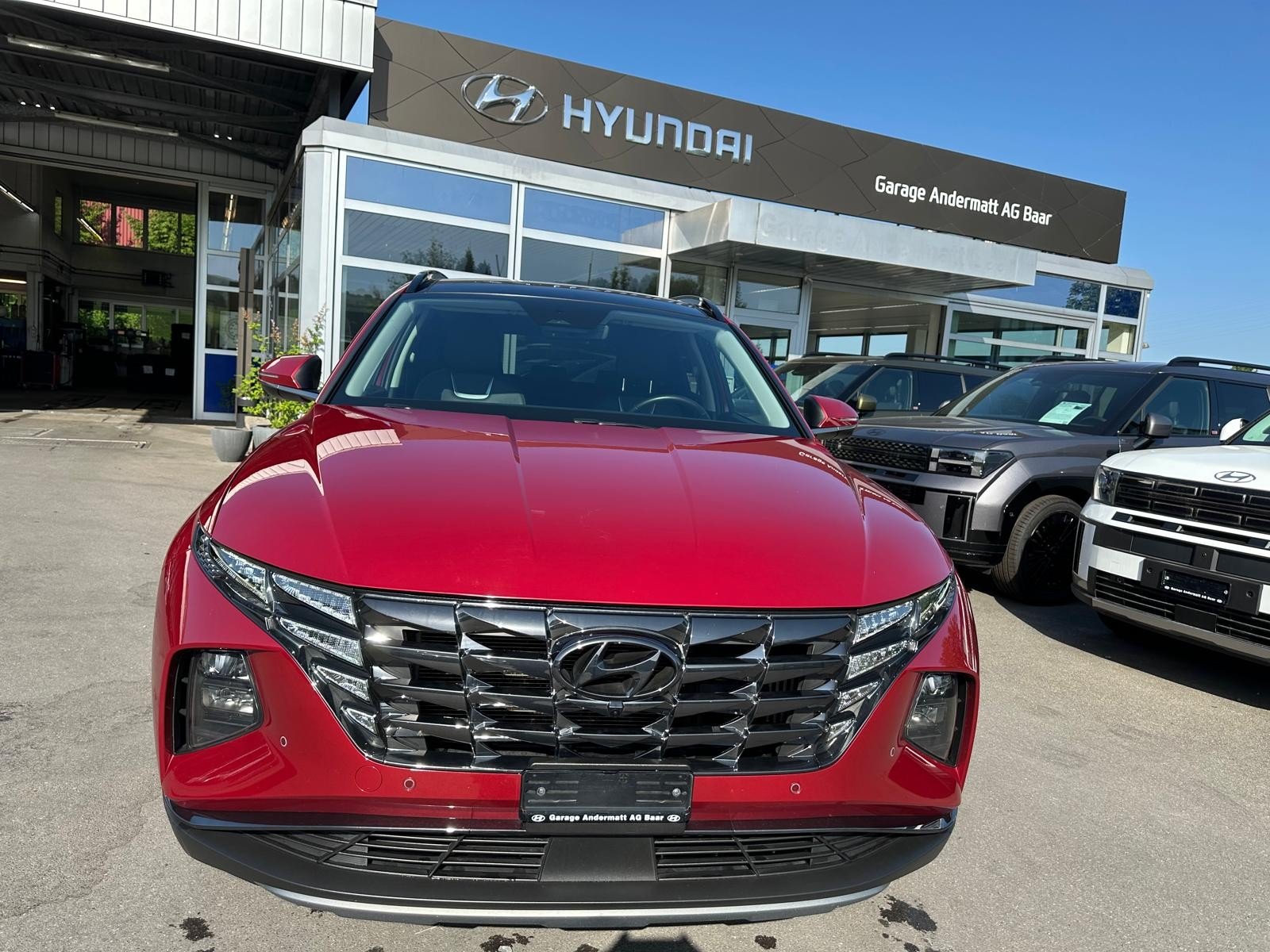 HYUNDAI Tucson 1.6 TGDI HEV Vertex 4WD, Hybride Intégral Essence/Électricité, Occasion / Utilisé, Automatique - 2