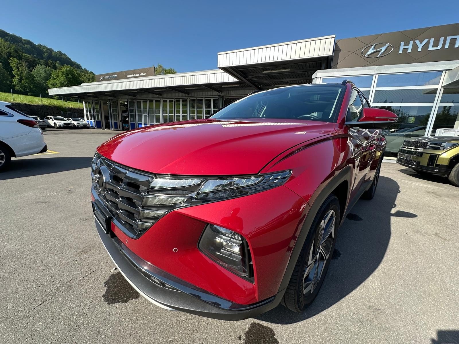 HYUNDAI Tucson 1.6 TGDI HEV Vertex 4WD, Hybride Intégral Essence/Électricité, Occasion / Utilisé, Automatique - 3