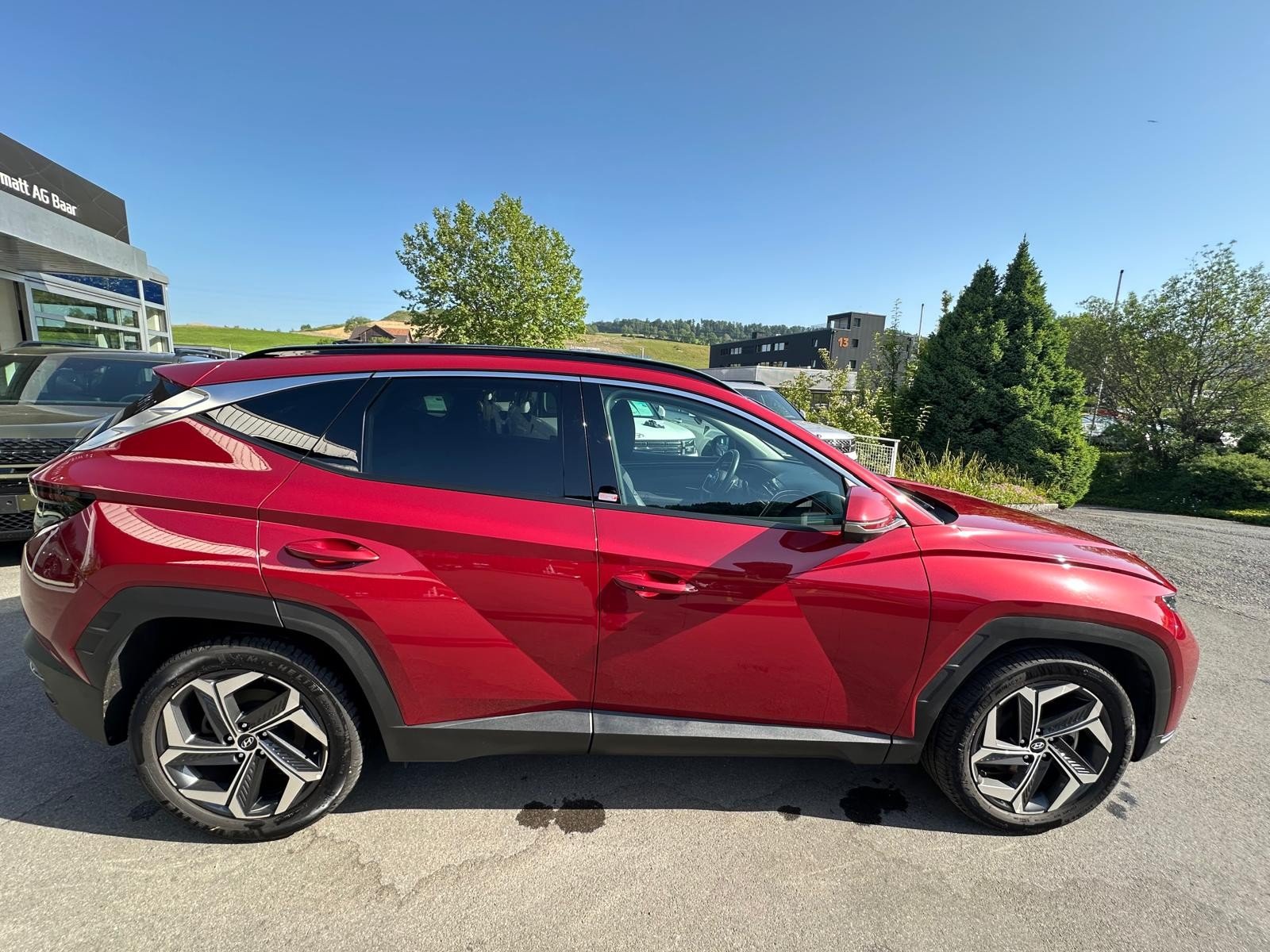 HYUNDAI Tucson 1.6 TGDI HEV Vertex 4WD, Hybride Intégral Essence/Électricité, Occasion / Utilisé, Automatique - 4