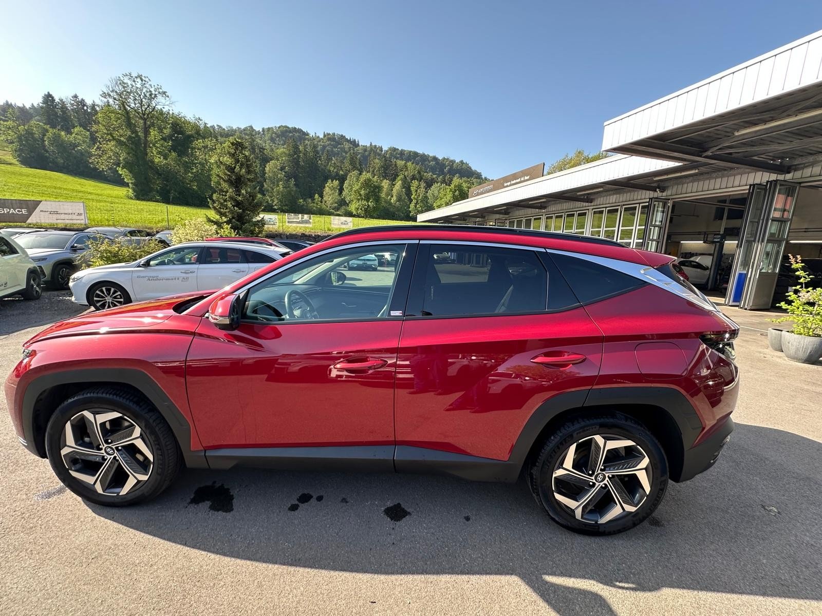 HYUNDAI Tucson 1.6 TGDI HEV Vertex 4WD, Hybride Intégral Essence/Électricité, Occasion / Utilisé, Automatique - 5