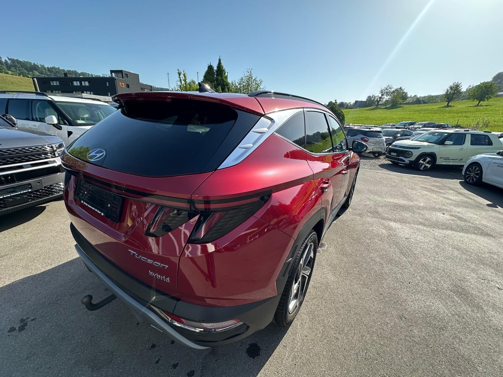 HYUNDAI Tucson 1.6 TGDI HEV Vertex 4WD, Hybride Intégral Essence/Électricité, Occasion / Utilisé, Automatique - 6