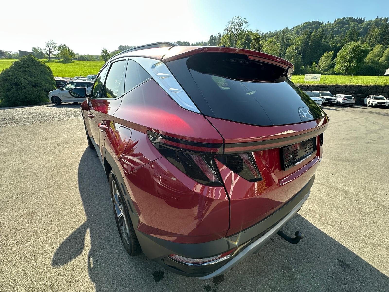 HYUNDAI Tucson 1.6 TGDI HEV Vertex 4WD, Hybride Intégral Essence/Électricité, Occasion / Utilisé, Automatique - 7