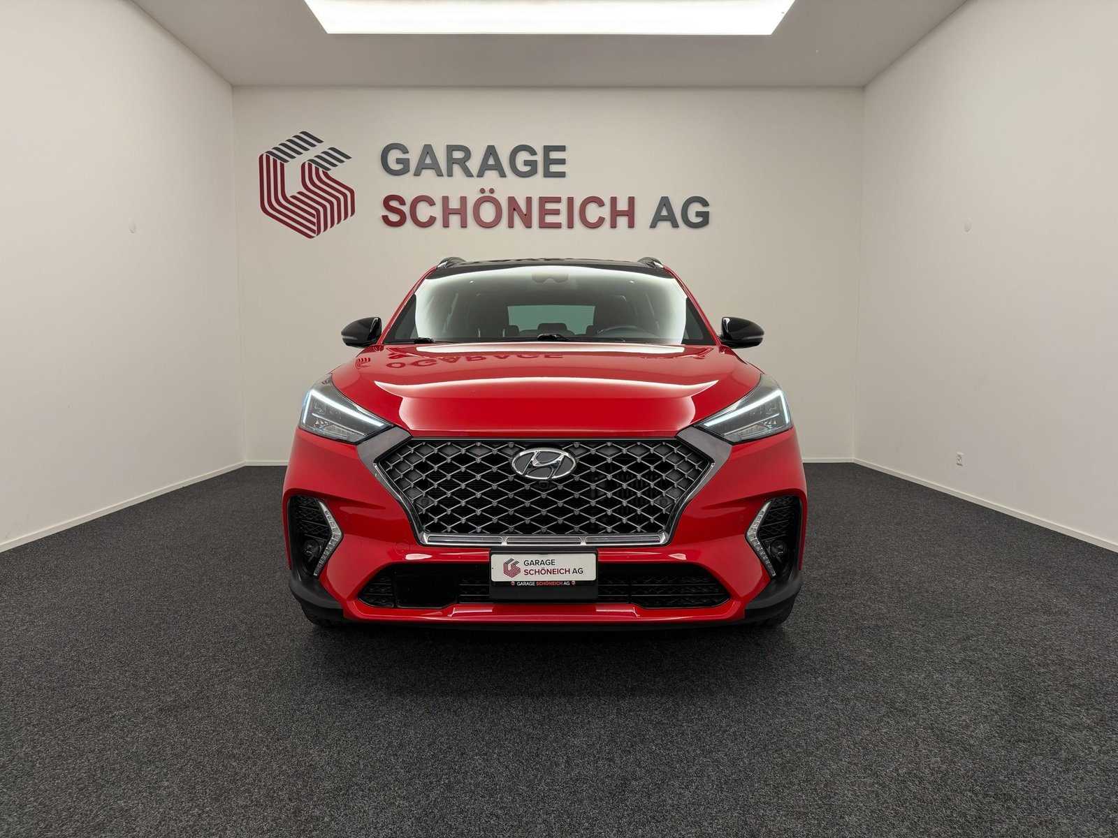 HYUNDAI Tucson 1.6 TGDI N-Line 4WD DCT, Benzina, Occasioni / Usate, Automatico - 2