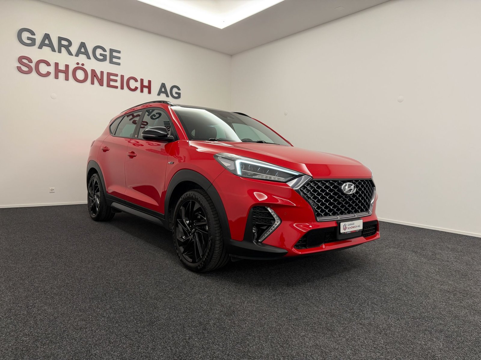 HYUNDAI Tucson 1.6 TGDI N-Line 4WD DCT, Benzina, Occasioni / Usate, Automatico - 3