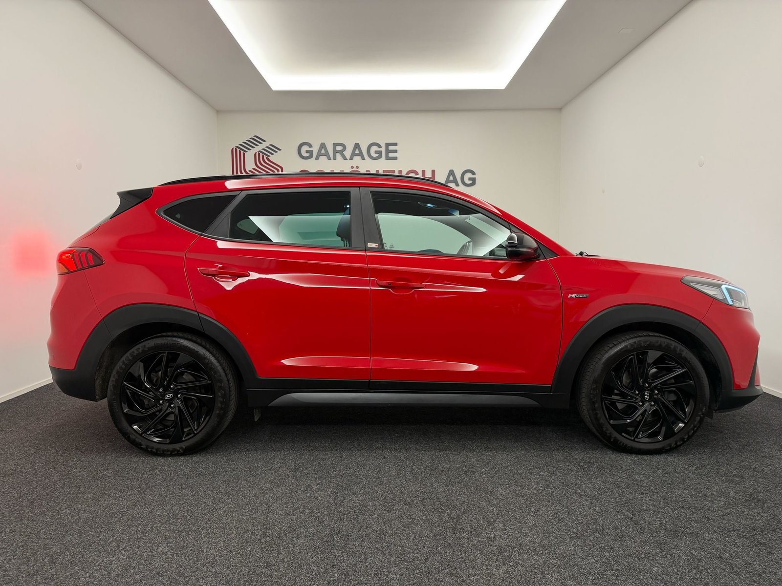 HYUNDAI Tucson 1.6 TGDI N-Line 4WD DCT, Benzina, Occasioni / Usate, Automatico - 4