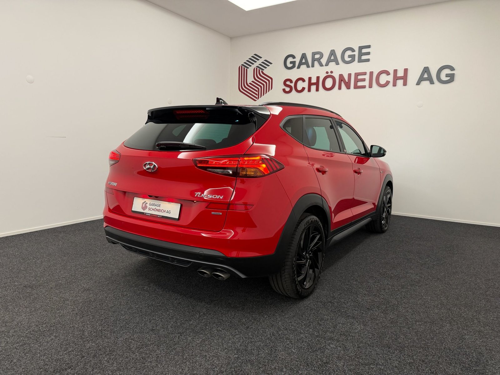 HYUNDAI Tucson 1.6 TGDI N-Line 4WD DCT, Benzina, Occasioni / Usate, Automatico - 5