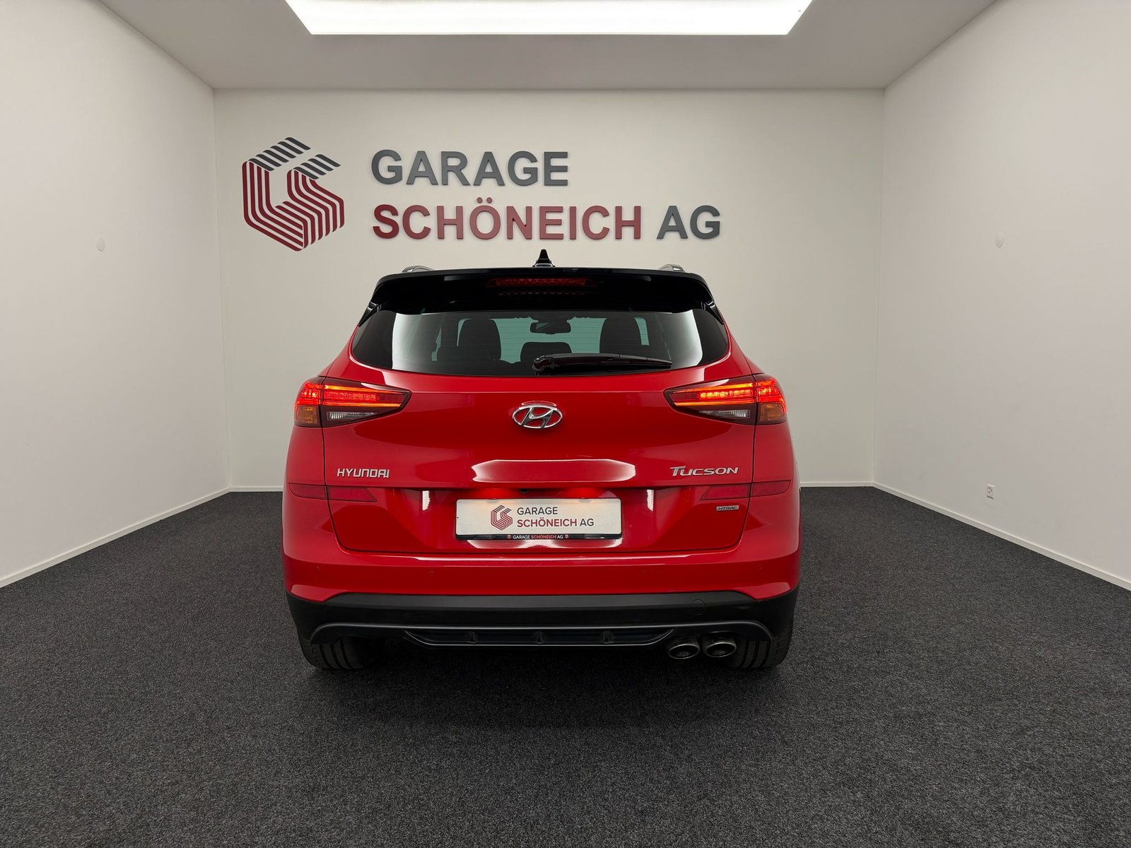 HYUNDAI Tucson 1.6 TGDI N-Line 4WD DCT, Benzina, Occasioni / Usate, Automatico - 6