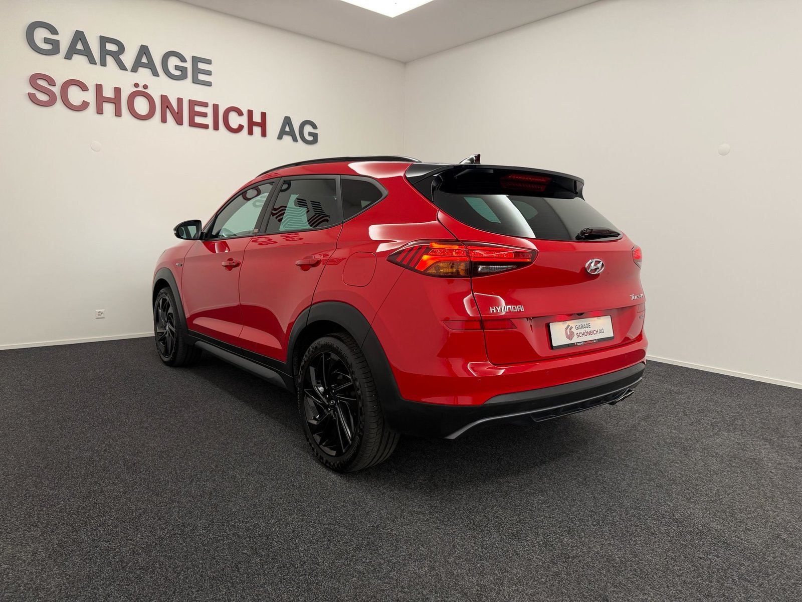 HYUNDAI Tucson 1.6 TGDI N-Line 4WD DCT, Benzina, Occasioni / Usate, Automatico - 7