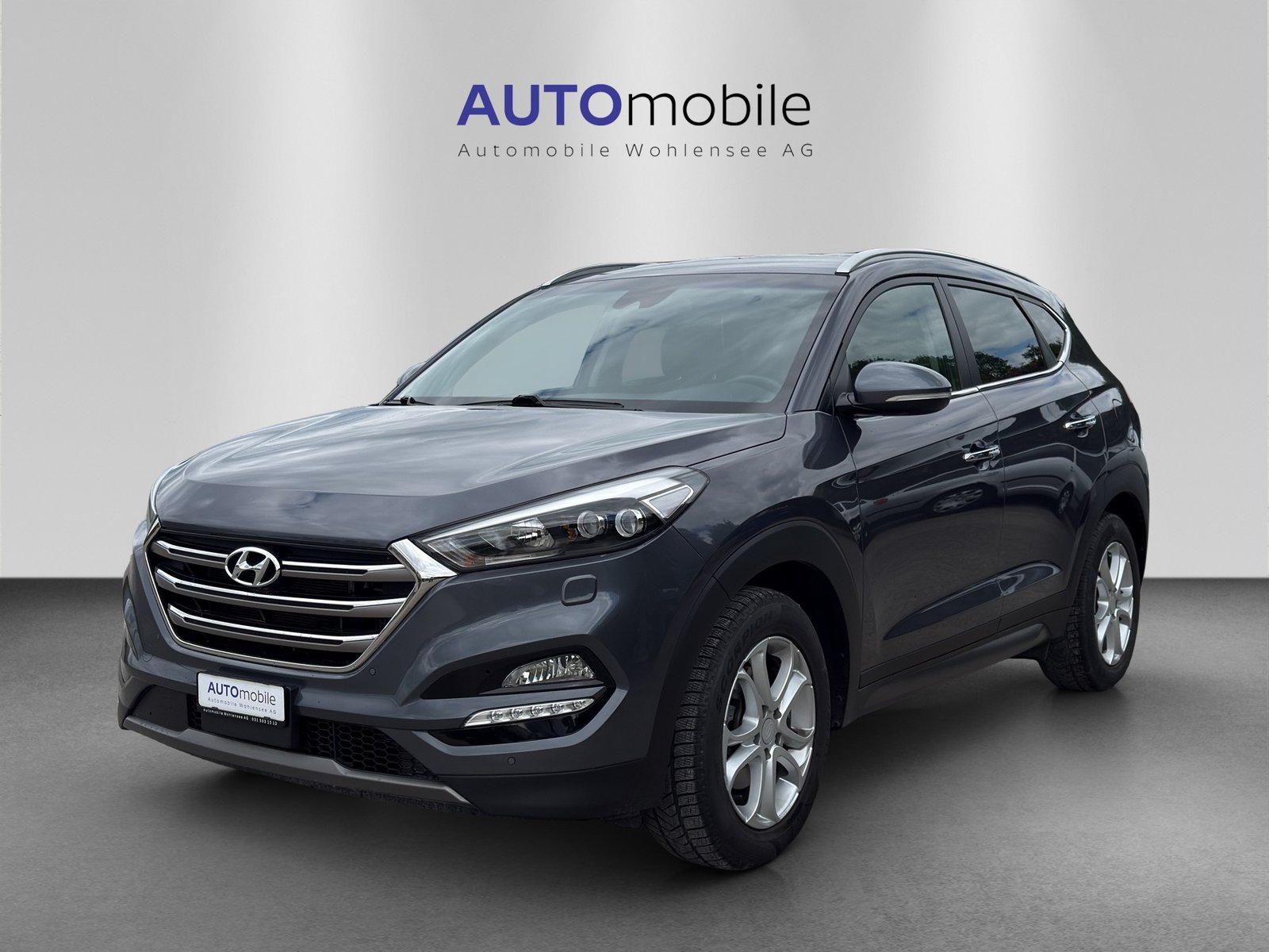 HYUNDAI Tucson 1.7 CRDI Vertex 2WD DTC 7, Diesel, Second hand / Used, Automatic - 2