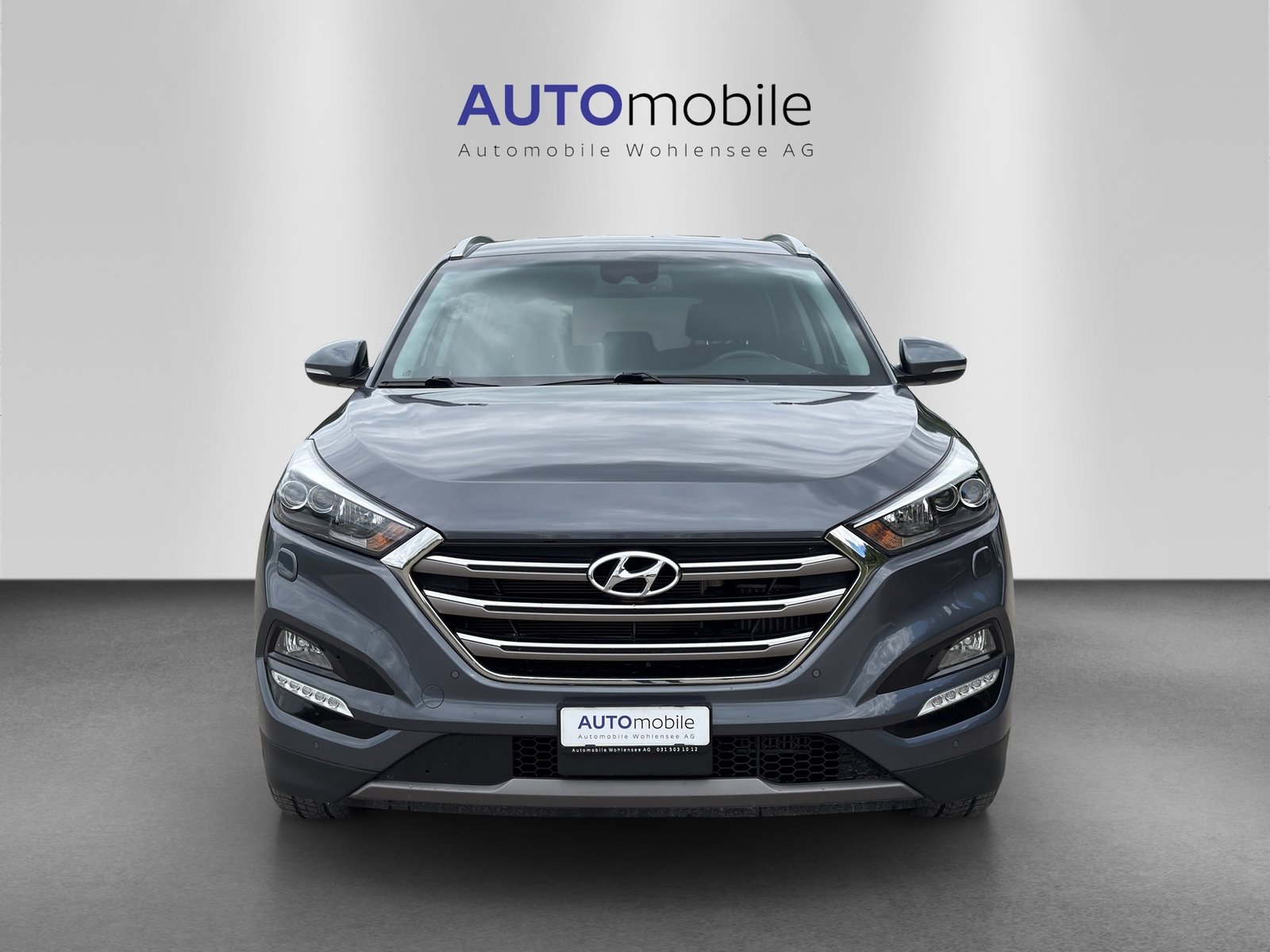 HYUNDAI Tucson 1.7 CRDI Vertex 2WD DTC 7, Diesel, Second hand / Used, Automatic - 3