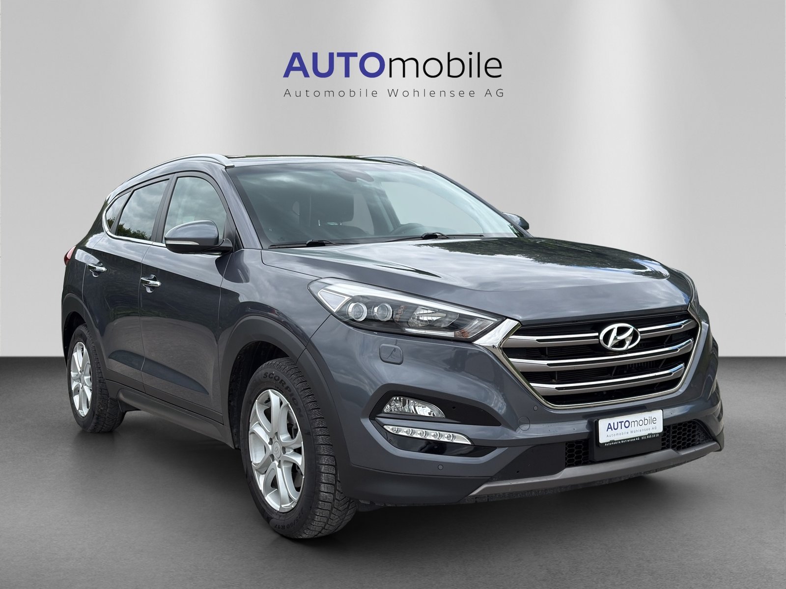HYUNDAI Tucson 1.7 CRDI Vertex 2WD DTC 7, Diesel, Second hand / Used, Automatic - 4