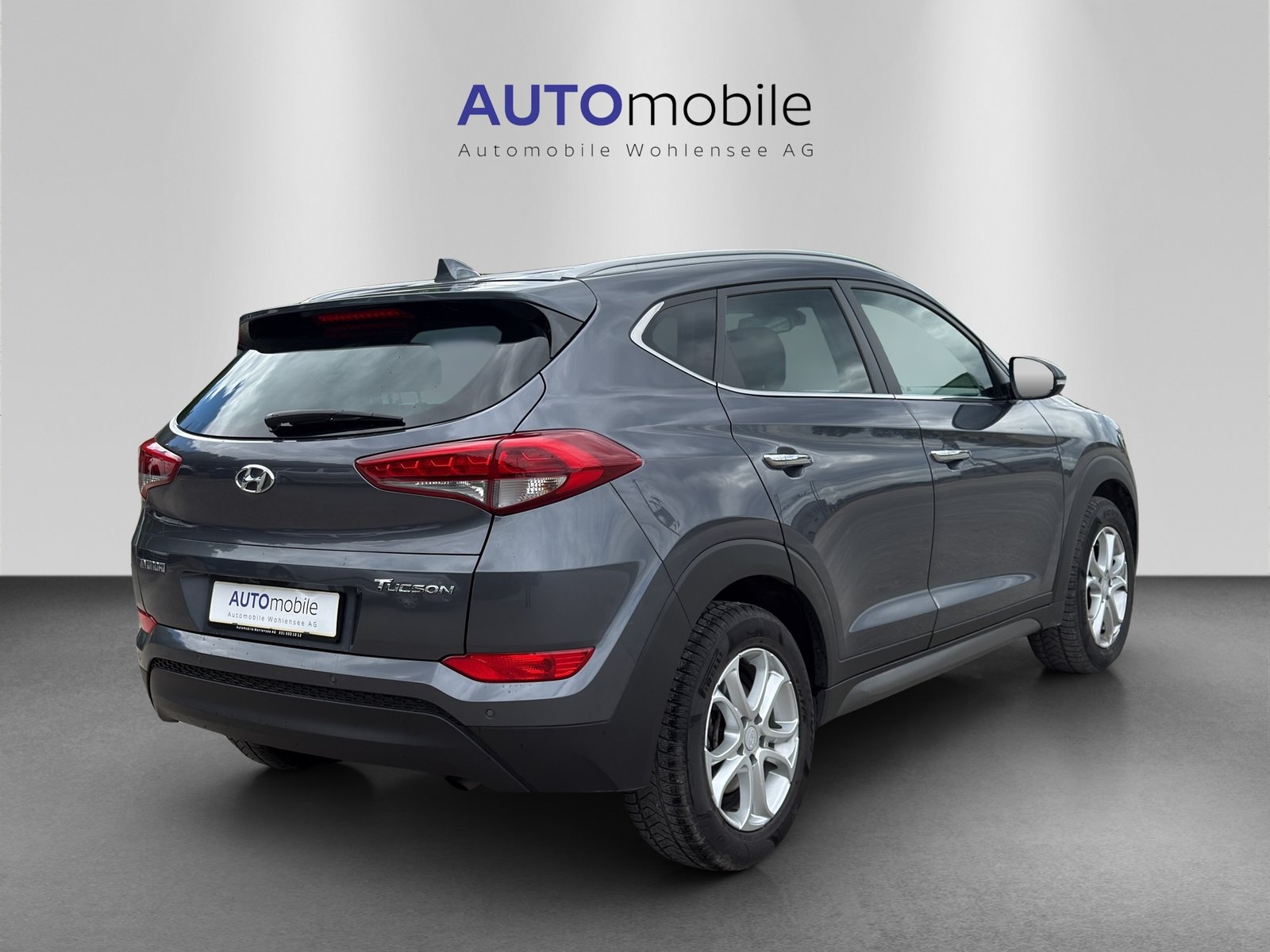 HYUNDAI Tucson 1.7 CRDI Vertex 2WD DTC 7, Diesel, Second hand / Used, Automatic - 5