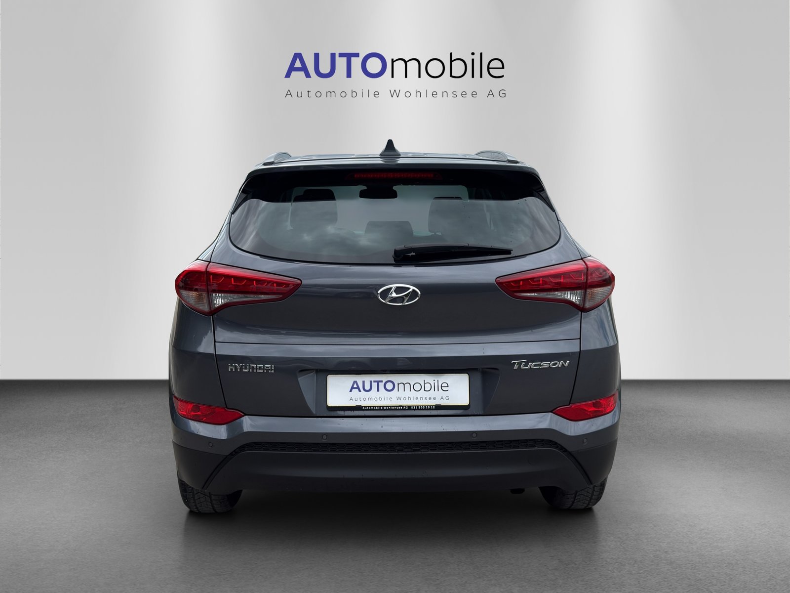 HYUNDAI Tucson 1.7 CRDI Vertex 2WD DTC 7, Diesel, Second hand / Used, Automatic - 6