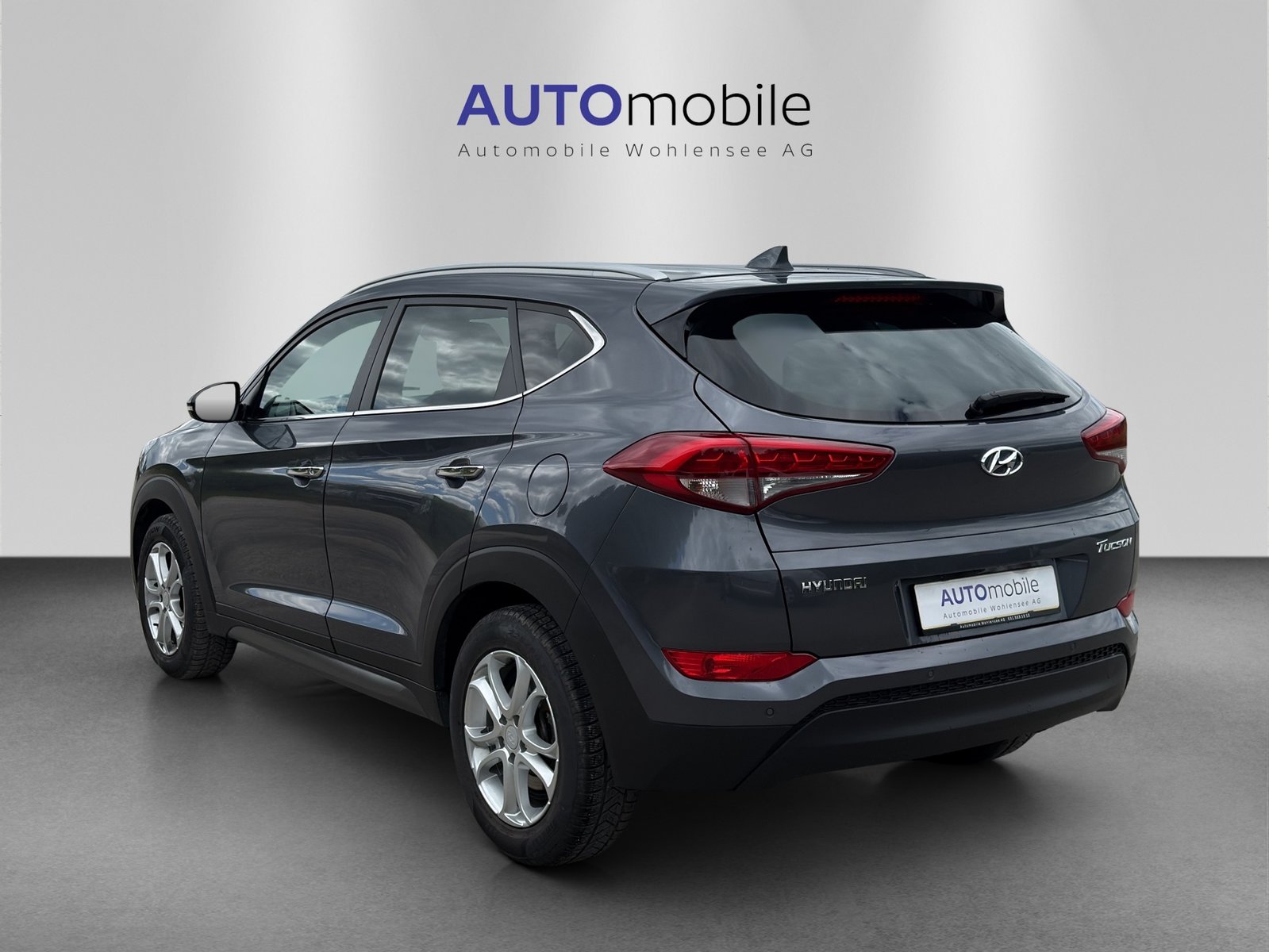 HYUNDAI Tucson 1.7 CRDI Vertex 2WD DTC 7, Diesel, Second hand / Used, Automatic - 7
