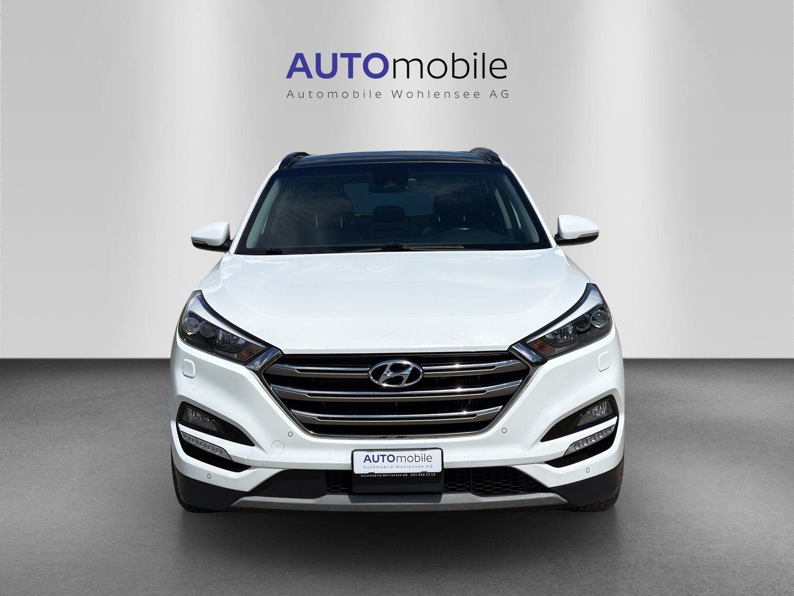 HYUNDAI Tucson 2.0 CRDI Vertex 4WD Automatic, Diesel, Occasioni / Usate, Automatico - 3